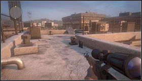 2 - Na dachach - Evans | Rozdział 7 | Call of Juarez The Cartel - Call of Juarez: The Cartel - poradnik do gry