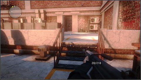 Przedmiot specjalny Ben McCall #2 - zanim wejdziemy po małych schodkach obracamy się w lewo - Na dachach - McCall i Guerra | Rozdział 7 | Call of Juarez The Cartel - Call of Juarez: The Cartel - poradnik do gry