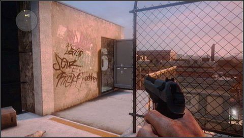 Przedmiot specjalny Guerra #4 - na parkingu z dachem znajdziemy kolejny przedmiot - Na dachach - McCall i Guerra | Rozdział 7 | Call of Juarez The Cartel - Call of Juarez: The Cartel - poradnik do gry