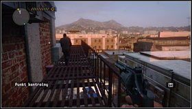 Na niższym piętrze parkingu czeka nas kolejna walka - Na dachach - McCall i Guerra | Rozdział 7 | Call of Juarez The Cartel - Call of Juarez: The Cartel - poradnik do gry