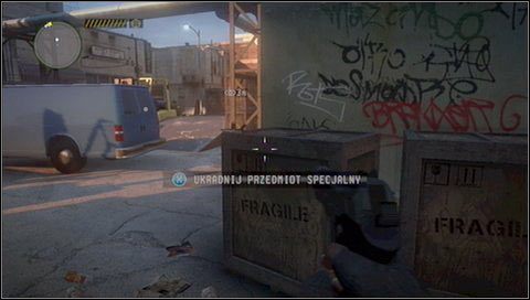 Przedmiot specjalny Kim Evans #5 - w dużym ciemnym magazynie - Przedmioty specjalne - Evans | Rozdział 7 | Call of Juarez The Cartel - Call of Juarez: The Cartel - poradnik do gry