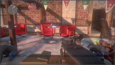 Przedmiot specjalny Guerra #3 - na drugim dachu trafimy na szerszy obszar z wieloma pudłami klimatyzatorów - Przedmioty specjalne - Guerra | Rozdział 7 | Call of Juarez The Cartel - Call of Juarez: The Cartel - poradnik do gry