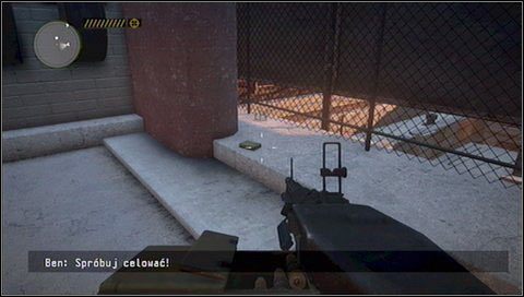 Przedmiot specjalny Guerra #5 - po wyeliminowaniu wrogów pod ochroną ognia zaporowego, cofamy się do skrzyń na środku ulicy - Przedmioty specjalne - Guerra | Rozdział 7 | Call of Juarez The Cartel - Call of Juarez: The Cartel - poradnik do gry