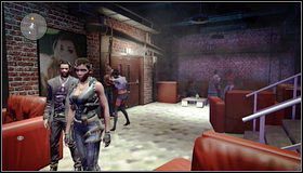 Kiedy dostaniemy się na zaplecze przechodzimy do głównej części klubu - Klub | Rozdział 8 | Call of Juarez The Cartel - Call of Juarez: The Cartel - poradnik do gry