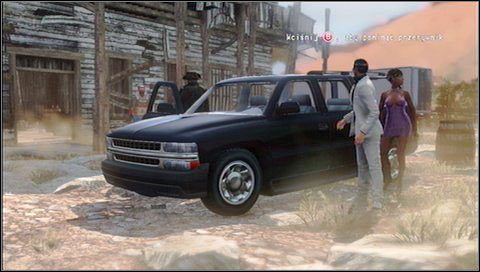 Zgarniamy broń z bagażnika i wsiadamy do wozu - Test broni - McCall, Guerra | Rozdział 9 | Call of Juarez The Cartel - Call of Juarez: The Cartel - poradnik do gry