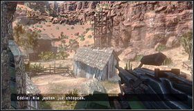 Drugą bronią, którą przetestujemy jest ciężki karabin - Test broni - McCall, Guerra | Rozdział 9 | Call of Juarez The Cartel - Call of Juarez: The Cartel - poradnik do gry