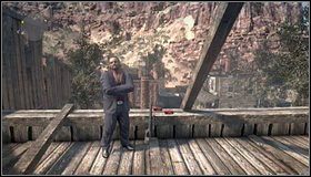 1 - Snajperka - Evans | Rozdział 9 | Call of Juarez The Cartel - Call of Juarez: The Cartel - poradnik do gry