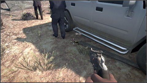 Przedmiot specjalny Kim Evans #2 - gry ruszymy na polowanie dotrzemy do szczeliny w ziemi, przed którą trzeba skręcić w lewo - Polowanie | Rozdział 9 | Call of Juarez The Cartel - Call of Juarez: The Cartel - poradnik do gry