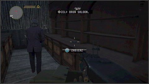 Za barem w saloonie leży zabytkowy pistolet - Ukryta okazja - Guerra | Rozdział 9 | Call of Juarez The Cartel - Call of Juarez: The Cartel - poradnik do gry