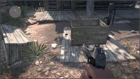 Przedmiot specjalny Kim Evans #3 - w pewnym momencie wejdziemy do budynku przez dziurę wyrwaną w ceglanym murze - Przedmioty specjalne - Evans | Rozdział 9 | Call of Juarez The Cartel - Call of Juarez: The Cartel - poradnik do gry