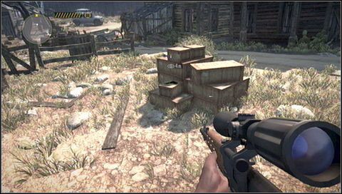 1 - Przedmioty specjalne - Evans | Rozdział 9 | Call of Juarez The Cartel - Call of Juarez: The Cartel - poradnik do gry