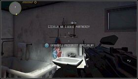 Przedmiot specjalny Ben McCall #2 - po wyeliminowaniu wrogów w pierwszej sekcji parkingu motelowego, przechodzimy do przeciwległej strony budynku (to tutaj było sporo przeciwników) - Zasadzka w motelu - McCall, Guerra | Rozdział 10 | Call of Juarez The Cartel - Call of Juarez: The Cartel - poradnik do gry