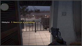 Strzelamy do wrogów przez okno [1] a później wychodzimy na zewnątrz i kontynuujemy walkę - Zasadzka w motelu - Evans | Rozdział 10 | Call of Juarez The Cartel - Call of Juarez: The Cartel - poradnik do gry