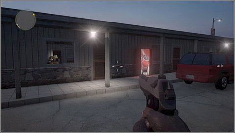 3 - Zasadzka w motelu - Evans | Rozdział 10 | Call of Juarez The Cartel - Call of Juarez: The Cartel - poradnik do gry