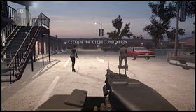 1 - Na parkingach motelowych | Rozdział 10 | Call of Juarez The Cartel - Call of Juarez: The Cartel - poradnik do gry