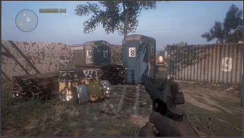 Przedmiot specjalny Kim Evans #4 - w drugim budynku szukamy odnogi w lewo - Na budowie | Rozdział 10 | Call of Juarez The Cartel - Call of Juarez: The Cartel - poradnik do gry