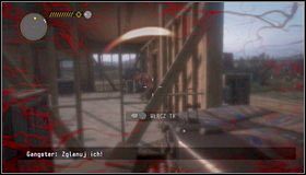 Gdy wyjdziemy na plac ze stosami desek chowamy się i czekamy aż towarzysze otworzą ogień zaporowy - Na budowie | Rozdział 10 | Call of Juarez The Cartel - Call of Juarez: The Cartel - poradnik do gry