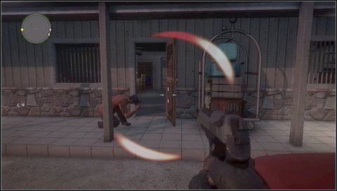 Przedmiot specjalny Kim Evans #3 - pomiędzy budynkami będącymi w budowie znajduje się placyk z kontenerami - Przedmioty specjalny - Evans | Rozdział 10 | Call of Juarez The Cartel - Call of Juarez: The Cartel - poradnik do gry