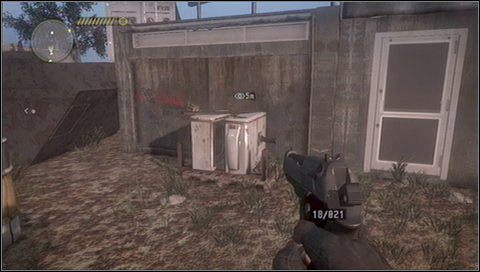 Przedmiot specjalny Kim Evans #6 - w ostatnim domu skręcamy dwa razy w prawo - przedmiot jest w pomieszczeniu, do którego dostęp blokują deski - Przedmioty specjalny - Evans | Rozdział 10 | Call of Juarez The Cartel - Call of Juarez: The Cartel - poradnik do gry