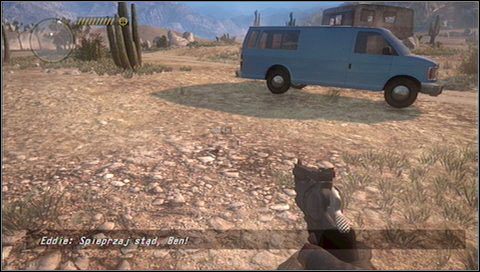 1 - Przedmioty specjalne - Evans | Rozdział 11 | Call of Juarez The Cartel - Call of Juarez: The Cartel - poradnik do gry