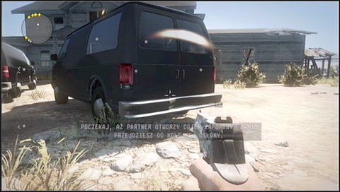 Przedmiot specjalny Guerra #1 - po wyjściu ze stodoły biegniemy w prawo - w rogu przed zagrodą stoi samochód - Płonąca stodoła | Rozdział 12 | Call of Juarez The Cartel - Call of Juarez: The Cartel - poradnik do gry