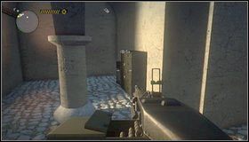 Przedmiot specjalny Guerra #6 - zaraz po wyjściu z podziemi, biegniemy do pierwszego skrzyżowania i skręcamy w lewo - Fort | Rozdział 12 | Call of Juarez The Cartel - Call of Juarez: The Cartel - poradnik do gry