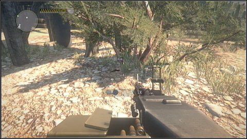 Przedmiot specjalny Kim Evans #2 - po wyjściu ze stodoły biegniemy w lewo - koło małej szopy leży pistolet - Przedmioty specjalne - Evans | Rozdział 12 | Call of Juarez The Cartel - Call of Juarez: The Cartel - poradnik do gry