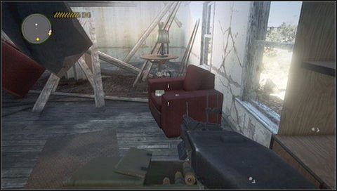 Przedmiot specjalny Guerra #3 - w piwnicy, naprzeciwko pomieszczenia, do którego wedrzemy się grupowo, jest inny pokój - Przedmioty specjalne - Guerra | Rozdział 12 | Call of Juarez The Cartel - Call of Juarez: The Cartel - poradnik do gry