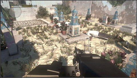 Przedmiot specjalny Kim Evans #3 - znajduje się na przedostatnich schodach przed wejściem do kościoła - Przedmioty specjalne - Evans | Rozdział 13 | Call of Juarez The Cartel - Call of Juarez: The Cartel - poradnik do gry