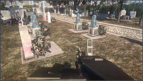 Przedmiot specjalny Guerra #4 - za posągiem z Jezusem rozglądamy się za jeszcze jednym przedmiotem - Przedmioty specjalne - Guerra | Rozdział 13 | Call of Juarez The Cartel - Call of Juarez: The Cartel - poradnik do gry