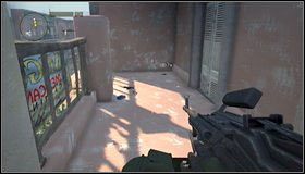 Przedmiot specjalny Ben McCall #3 - zanim wejdziemy do willi wchodzimy po schodach z masywnymi poręczami - Willa - Kantyna | Rozdział 14 | Call of Juarez The Cartel - Call of Juarez: The Cartel - poradnik do gry