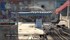 Na targu dość szybko zaatakują nas policjanci - Ukryta okazja - Evans | Rozdział 14 | Call of Juarez The Cartel - Call of Juarez: The Cartel - poradnik do gry