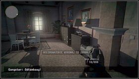 Na placu, gdzie stoczymy walkę z helikopterami wchodzimy na schody znajdującej się po jednej ze stron - Ukryta okazja - Evans | Rozdział 15 | Call of Juarez The Cartel - Call of Juarez: The Cartel - poradnik do gry