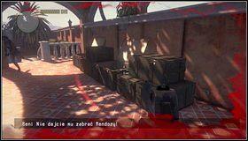 Wracamy na plac i ze schodów zabijamy wrogów w altance - Ukryta okazja - Evans | Rozdział 15 | Call of Juarez The Cartel - Call of Juarez: The Cartel - poradnik do gry