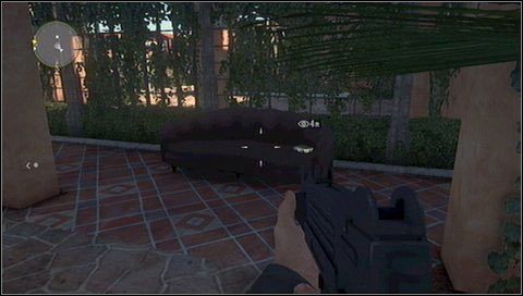 Przedmiot specjalny Guerra #6 - gdy wbiegniemy po schodach z powrotem do budynku trafimy do korytarza - Przedmioty specjalne - Guerra | Rozdział 15 | Call of Juarez The Cartel - Call of Juarez: The Cartel - poradnik do gry