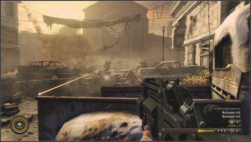 Po krótkiej cut-scence zostaniemy wciągnięci w walkę z oddziałem Hybryd [1] - Rozdział 1 | Opis przejścia Resistance 3 - Resistance 3 - poradnik do gry