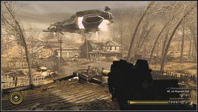 Przechodząc przez zrujnowany budynek wejdziemy na drugie piętro i otrzymamy granaty odłamkowe [1] - Rozdział 2 | Opis przejścia Resistance 3 - Resistance 3 - poradnik do gry