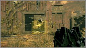 Po zawalonym dachu wejdziemy do zniszczonego domu - Rozdział 3 | Opis przejścia Resistance 3 - Resistance 3 - poradnik do gry