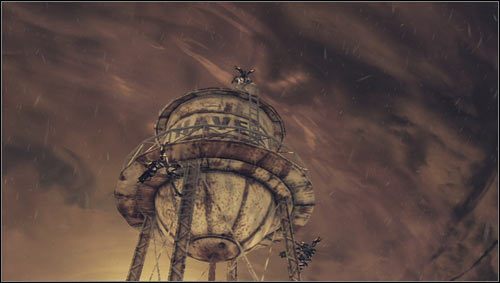 Gdy i tym razem odeprzemy atak, na naszą pozycję zostaną wysłane Długonogi [1] - Rozdział 4 | Opis przejścia Resistance 3 - Resistance 3 - poradnik do gry