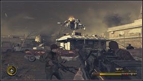 Eliminację Długonogów przerwie nam wezwanie do odwrotu, po którym wycofamy się na początek rozdziału - Rozdział 4 | Opis przejścia Resistance 3 - Resistance 3 - poradnik do gry