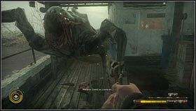 Płynąc przez mgłę natrafimy na szczątki Krakena [1], wśród których żerują Skoczki - Rozdział 5 | Opis przejścia Resistance 3 - Resistance 3 - poradnik do gry