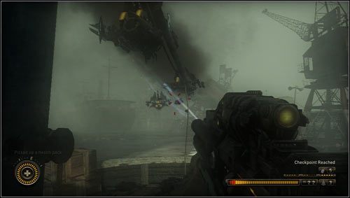 Po uwolnieniu się wpłyniemy na spokojne wody - Rozdział 5 | Opis przejścia Resistance 3 - Resistance 3 - poradnik do gry