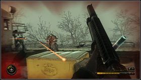 Na pobliskie budynki wysłane zostaną transportowce wypełnione Długonogami [1] - Rozdział 5 | Opis przejścia Resistance 3 - Resistance 3 - poradnik do gry