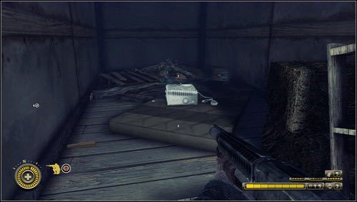 Zanim wybierzemy drogę należy wskoczyć na betonowy podest i udać się wprost przed siebie - Rozdział 6 (1) | Opis przejścia Resistance 3 - Resistance 3 - poradnik do gry
