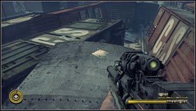 Droga od słupa w lewo - zalecana - Rozdział 6 (1) | Opis przejścia Resistance 3 - Resistance 3 - poradnik do gry