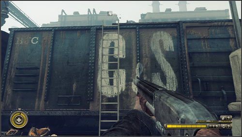 Droga od słupa w prawo - Rozdział 6 (1) | Opis przejścia Resistance 3 - Resistance 3 - poradnik do gry