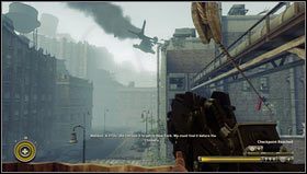 Gdy wyjdziemy z windy należy podążać za Malikovem w prawo i w górę po drabinie [1] - Rozdział 6 (1) | Opis przejścia Resistance 3 - Resistance 3 - poradnik do gry