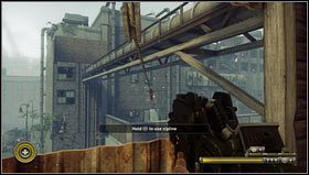 Na biurku na prawo od okna znajduje się karabińczyk [1], podnosimy go i wracamy do okna - Rozdział 6 (1) | Opis przejścia Resistance 3 - Resistance 3 - poradnik do gry