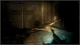 Gdy przejdziemy przez drzwi znajdziemy się w ciemnej kotłowni - Rozdział 6 (1) | Opis przejścia Resistance 3 - Resistance 3 - poradnik do gry