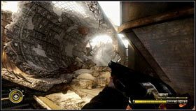 Naszym celem jest zabicie wszystkich przeciwników i dostanie się na drugą stronę budynku - Rozdział 6 (2) | Opis przejścia Resistance 3 - Resistance 3 - poradnik do gry